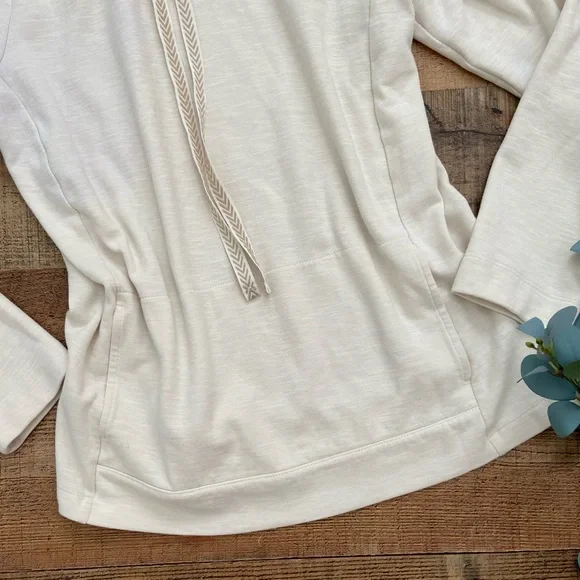 J JILL Soft Lightweight PULLOVER, Kangaroo Pocket in Front - Picture 5 of 12